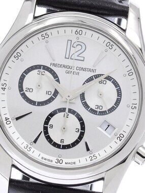 FREDERIQUE CONSTANT FC292X4B24/5/6 Date Chronograph Quartz Men's Watch